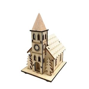 Décorations <span class=keywords><strong>de</strong></span> Noël, cabane en bois lumineuse, <span class=keywords><strong>maison</strong></span> <span class=keywords><strong>de</strong></span> neige, arbre <span class=keywords><strong>de</strong></span> Noël, décoration <span class=keywords><strong>de</strong></span> la <span class=keywords><strong>maison</strong></span>, ensembles <span class=keywords><strong>de</strong></span> cadeaux DIY, ornements <span class=keywords><strong>de</strong></span> fenêtre, artisanat en bois, fournisseur - Product Image 1