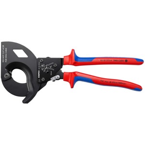 KNIPEX 95 32 315 A Ratchet <b>Cutter</b> for <b>Steel</b> Strip Cable (SWA Cable) with handles - Product Image 1