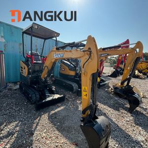 SANY 18 1,8 toneladas 95% Nuevo Original con EPA CE Agrícola Usado 1,8 toneladas Mini Excavadora SANY 18 de segunda mano SANY 18 - Product Image 2