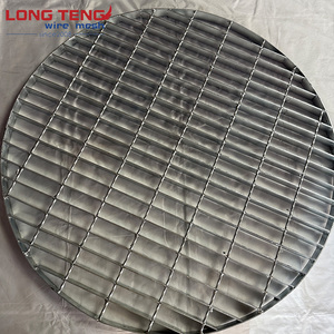 ตะแกรงเหล็กชุบสังกะสี ราคาตะแกรงเหล็กสำหรับทางเท้า ฝาปิดท่อระบายน้ำเหล็กสำหรับรางระบายน้ำ - Product Image 1