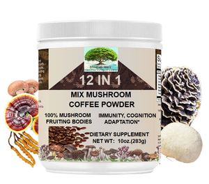 ผงกาแฟดำ12อิน<span class=keywords><strong>1</strong></span>ผงเห็ดกาแฟดำผงผสมเห็ด - Product Image 2