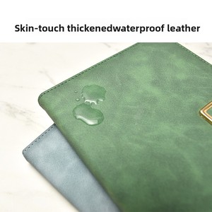 Cuaderno con hebilla magnética A5 personalizado, diario de oficina de negocios de alto valor, libro de contabilidad A4, Serie de cuaderno grueso - Product Image 2