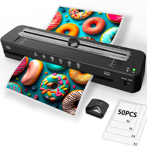 FNL011 <span class=keywords><strong>Prix</strong></span> d'usine Machine à plastifier automatique thermique A3 A4 Plastifieuse à chaud et à froid Plastifieuse photo avec coupe-papier - Product Image 2