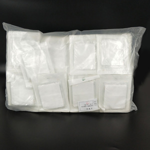 Compressas de Gasa Estériles Huaxin, 160 Unidades por Paquete, Empaque Individual Desechable, Cuidado de Heridas Quirúrgicas - Product Image 1
