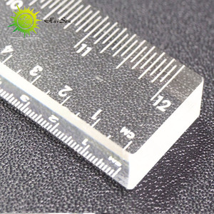 Juego de Accesorios de Escritorio con Regla Acrílica de Forma Personalizada, Regla Transparente de Acrílico para Estudiantes, Oficina y Escuela - Product Image 1