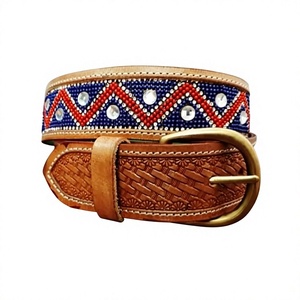 Cinturón Ecológico de Cuero Vacuno Genuino con Hebilla Cuadrada de Acero, Estilo Vintage, Impermeable, Transpirable y Cómodo, Ancho de 3.8CM, 138CM de Largo - Product Image 6