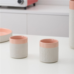 Décoration de salle à manger de style nordique, ensemble de vaisselle en céramique, service de table en porcelaine, 1 pièce - Product Image 5
