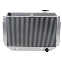 Système de refroidissement de radiateur en aluminium pour Holden Kingswood HG HT HK HQ HJ HX HZ V8 Chevy