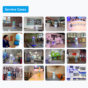 Robot de Navegación LiDAR con Pantalla Táctil e Interacción por Voz, Sistema de Guía para Exposiciones, Centros Comerciales y Aeropuertos - Product Image 6