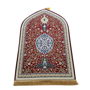 Tapis de prière musulman pour <span class=keywords><strong>les</strong></span> <span class=keywords><strong>prières</strong></span> <span class=keywords><strong>musulmanes</strong></span> Grand cadeau de Ramadan pour <span class=keywords><strong>les</strong></span> hommes musulmans Tapis de prière portable pour femmes - Product Image 4