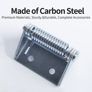 Bisagra de Resorte Industrial para Gabinete de Distribución, Bisagra de Panel con Cierre Automático y Amortiguación Elástica - Product Image 4