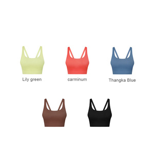 Ensemble <span class=keywords><strong>de</strong></span> vêtements <span class=keywords><strong>de</strong></span> <span class=keywords><strong>sport</strong></span> pour femmes DW356, 2 pièces, soutien-gorge <span class=keywords><strong>de</strong></span> course à dos en V et leggings sculptants, collection printemps 2023, vêtements <span class=keywords><strong>de</strong></span> <span class=keywords><strong>sport</strong></span> en nylon - Product Image 6