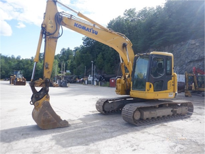 Excavadora Hidráulica Usada de Alto Rendimiento para PC138US-8 con Motor de Alta Eficiencia en Venta - Product Image 4