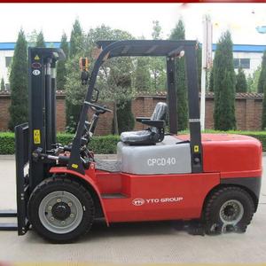 Mini Montacargas YTO Heli de 4 Toneladas, Diésel/GLP, CPCD40 CPCD30 - Product Image 5