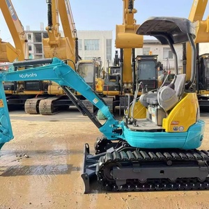 Excavatrice Kubota U20 d'occasion, vente chaude, engin de chantier, excavatrice hydraulique sur chenilles d'occasion, Kubota U17 20 30 35 55 de seconde main - Product Image 1