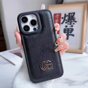 Nuovo arrivo ad alta quantità custodisca custodia per telefono cellulare di marca di lusso per Iphone 11 12 13 14 15 16 Pro Max - Product Image 5