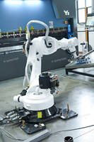 Prensa Plegadora Hidráulica CNC Industrial con Celda de Plegado Robótica Integrada, Operación Desatendida, Plegadora de Servicio Pesado, Soluciones Personalizadas