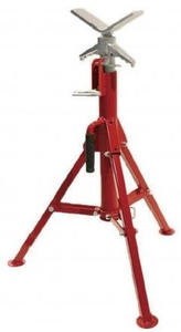 Soporte Plegable para Tubos 1107F con Cabezal en Forma de V para Tubos de hasta 12'' - Product Image 4