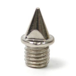 Pointes de remplacement en acier allié personnalisées <span class=keywords><strong>pour</strong></span> chaussures de course, pointes <span class=keywords><strong>pour</strong></span> piste et <span class=keywords><strong>cross</strong></span>-country, pointes <span class=keywords><strong>pour</strong></span> chaussures de golf avec clé à pointes - Product Image 1