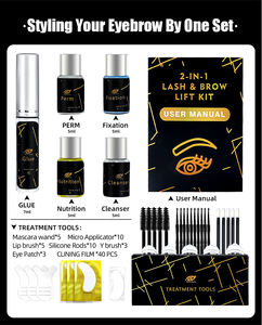 Kit d'entraînement des sourcils Kit de sourcils et de cils Brow Lift Sourcils - Product Image 4