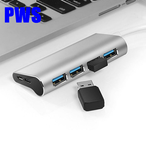 Hub USB Giá Rẻ 4 Cổng USB Hub Server 3.0 Sạc Micro Type-C OTG Micro - Product Image 4