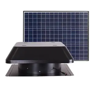 SIPL 60W impermeável forte Solar Powered telhado ar quente exaustor ventilador ativo ventilação sótão