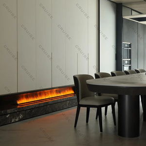 Hành trình siêu âm atomization ngọn lửa hệ thống câm thông minh điều khiển bằng giọng nói chèn 600-3000 mét 3D hơi nước lò sưởi hơi nước - Product Image 2