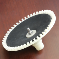 Système d'aération Diffuseurs d'air à disque de 170 mm de couleur blanche
