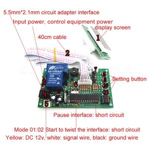 Composants de circuit imprimé pour machine à laver distributrice de jeux d'arcade à pièces JY-15B avec contrôle de minuterie - Product Image 5