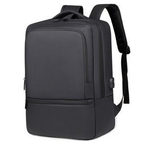 Durable Large Waterproof Anti-Theft <b>Computer</b> <b>Bag</b> with USB Nylon Lining for School Travel Unisex - Product Image 2