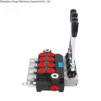Vanne de commande hydraulique 40 litres, commande de frein 4 essieux, pression maximale 250 bars