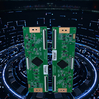 Électronique personnalisée 1 oz de cuivre épaisseur assemblage PCBA fabricant de carte PCB personnalisée avec composants soudés