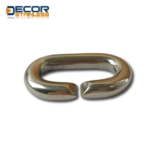 Giá cả phải chăng phụ kiện độ chính xác cao Nhà máy chuyên nghiệp nặng liên kết nhanh chóng gian lận phần cứng 316 thép không gỉ C kết nối liên kết - Product Image 3