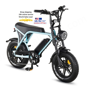 Vélo électrique hybride tout-terrain VOMO C80 pour enfants vélo électrique stock ue vélo électrique fatbike mini 16 pouces tout-terrain 250w VTT électrique - Product Image 1