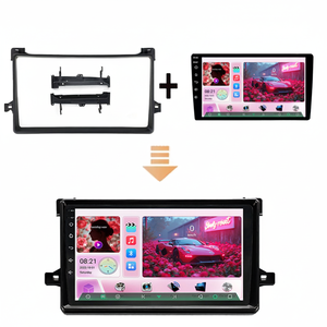 Autoradio Jiawell 9 pouces 8 cœurs avec DSP, FM, Mirror Link, Carplay, WiFi, BT, lecteur DVD pour Toyota <span class=keywords><strong>Prius</strong></span> XW50 2015-2020 - Product Image 3