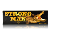 Crema para Agrandamiento del Pene Futt7 Strong Man 50ml para Mejora Masculina con Estimulación para Adultos