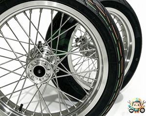 Rines de Motocicleta Personalizados con Disco de Freno para <span class=keywords><strong>Harley</strong></span> <span class=keywords><strong>Davidson</strong></span> Chopper <span class=keywords><strong>Bobber</strong></span> - Product Image 6