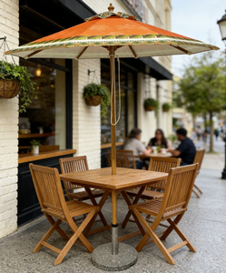 <span class=keywords><strong>Ombrelloni</strong></span> da Spiaggia Promozionali Personalizzati, Parasole Stampato per Spiaggia, Giardino, Bordo Piscina e Resort - Product Image 2