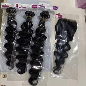 Lot de Cheveux Humains Ondulés Profonds de 8 à 30 Pouces en Gros – Offre Spéciale Cheveux Brésiliens Afro Jerry Bouclés Naturels Vierges – Extensions de Cheveux à Tisser - Product Image 4
