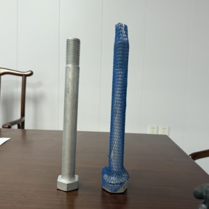 Grade <strong>8.8</strong> HDG Long Hex <strong>Bolt</strong> M16-M36, Outdoor Anti-corrosion Extended Shank Fastener - Product Image 4