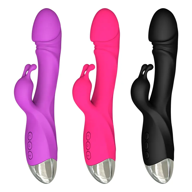 Adult Toys Bunte 10 Vibration G-Punkt Klitoris stimulation USB-Aufladung Der Kaninchen vibrator