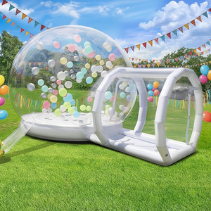 Tente <span class=keywords><strong>bulle</strong></span> gonflable transparente en PVC de 3 m avec matelas de saut – Maison <span class=keywords><strong>bulle</strong></span> gonflable - Product Image 4