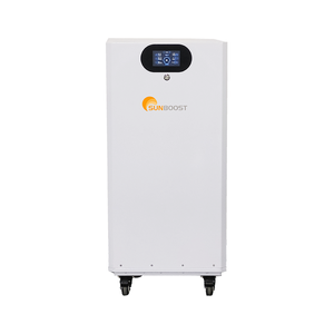 ตู้แบตเตอรี่ลิเธียมไอรอนฟอสเฟตแบบรวม 300Ah 15KWh สำหรับเก็บพลังงานภายในบ้าน ระบบไฮบริดกริด พร้อมการสื่อสารผ่าน CAN - Product Image 3