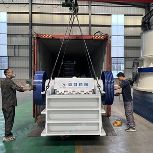 Máy nghiền hàm cho đá di động di động mini đá đá Máy Nghiền giá thấp DIESEL Máy Nghiền hàm 400*600 Máy Nghiền - Product Image 5