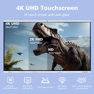DeepLume Smart Dual System Tablero interactivo Pantalla 4K Tablero inteligente digital Educación Smart Interact Pizarra blanca para enseñanza - Product Image 4