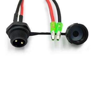 Conectores de Bloque de Terminales Impermeables G-KARVE DX1730 M16 IP67, Conductor de Cobre Desnudo, PVC para Uso en Computadoras y Motocicletas, Macho/Hembra - Product Image 4