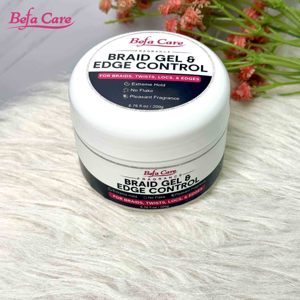 Gel Coiffant Texturisant Végétalien <span class=keywords><strong>Bio</strong></span> à Tenue Forte <span class=keywords><strong>pour</strong></span> Tresses, Sans Formaldéhyde, Sans Parabène, Sans Silicone, Marque Privée - Product Image 6