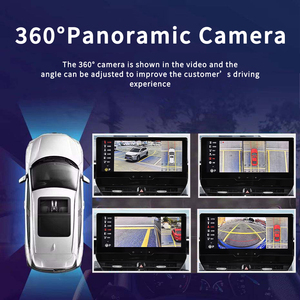 高画質AHD 1080P AI搭載車載360度パノラマカメラ バードビュー パノラマドライブレコーダー 12MP画素 トヨタ他車種対応 - Product Image 5