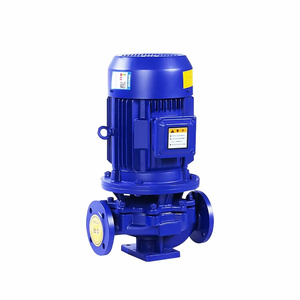 Bomba de Refuerzo Vertical ISG 125-100 de 380V, Bomba Centrífuga Vertical SUOU para Suministro de Agua y Drenaje - Product Image 2