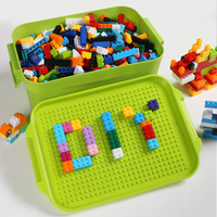 Bloques de Construcción de Alta Calidad, Ladrillos de Plástico ABS, Juguetes para Niños, Juego de Bricolaje, Compatible con Todos los Bloques, 1000 Piezas, Bloques de Construcción para Niños